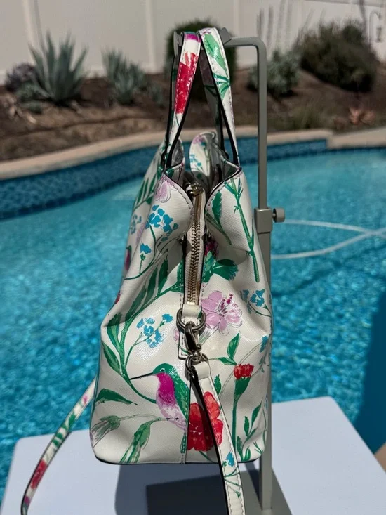 Kate Spade Hummingbird Laurel Way Evangelie satchel - Picture 6 of 16